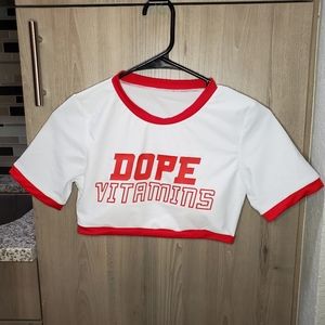 Dope Vitamins Bikini Top